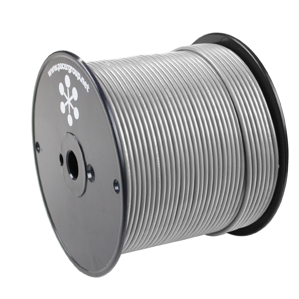 Pacer Grey 18 AWG Primary Wire - 500' - WUL18GY-500