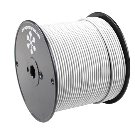 Pacer White 18 AWG Primary Wire - 500' - WUL18WH-500