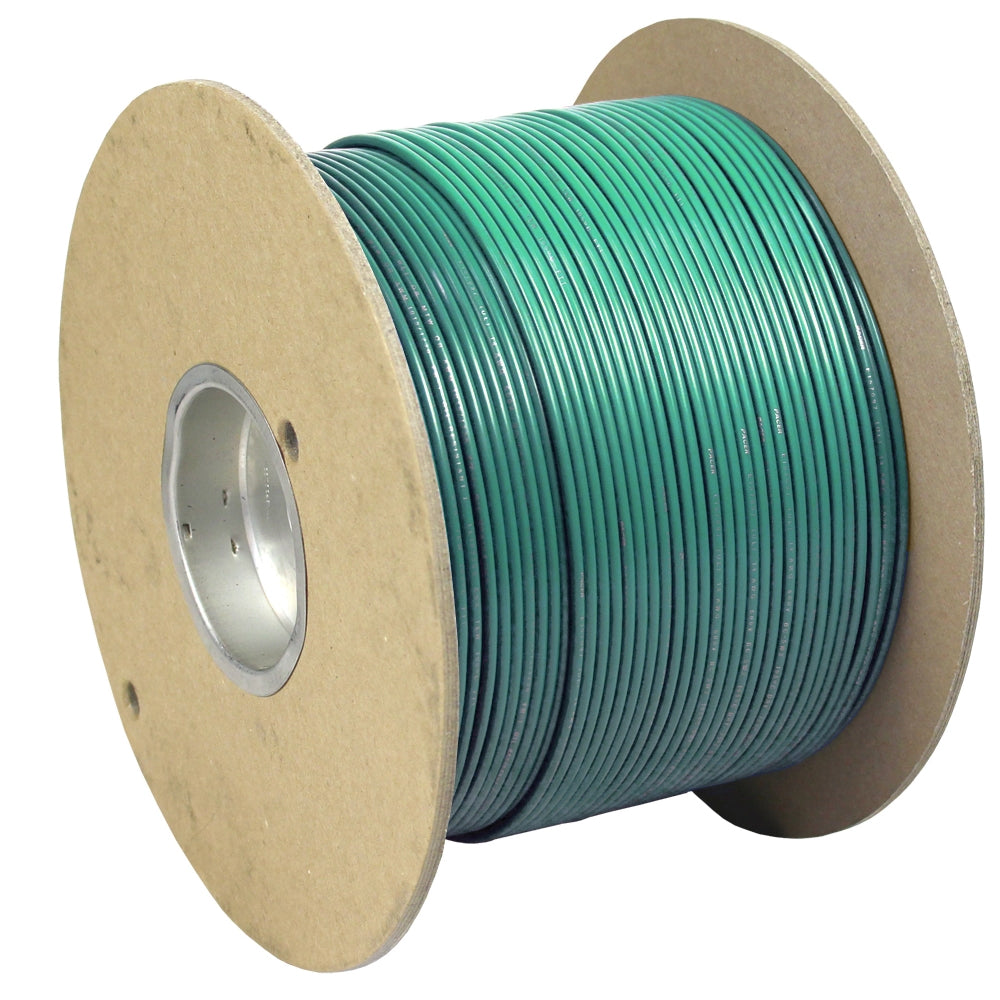 Pacer Green 18 AWG Primary Wire - 1,000' - WUL18GN-1000