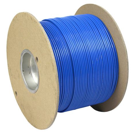 Pacer Blue 18 AWG Primary Wire - 1,000' - WUL18BL-1000