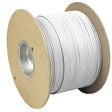 Pacer White 18 AWG Primary Wire - 1,000' - WUL18WH-1000