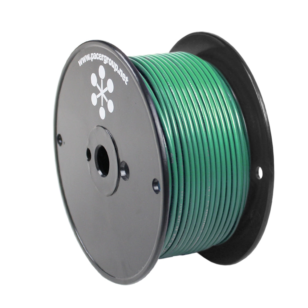 Pacer Green 16 AWG Primary Wire - 250' - WUL16GN-250