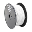 Pacer White 16 AWG Primary Wire - 250' - WUL16WH-250