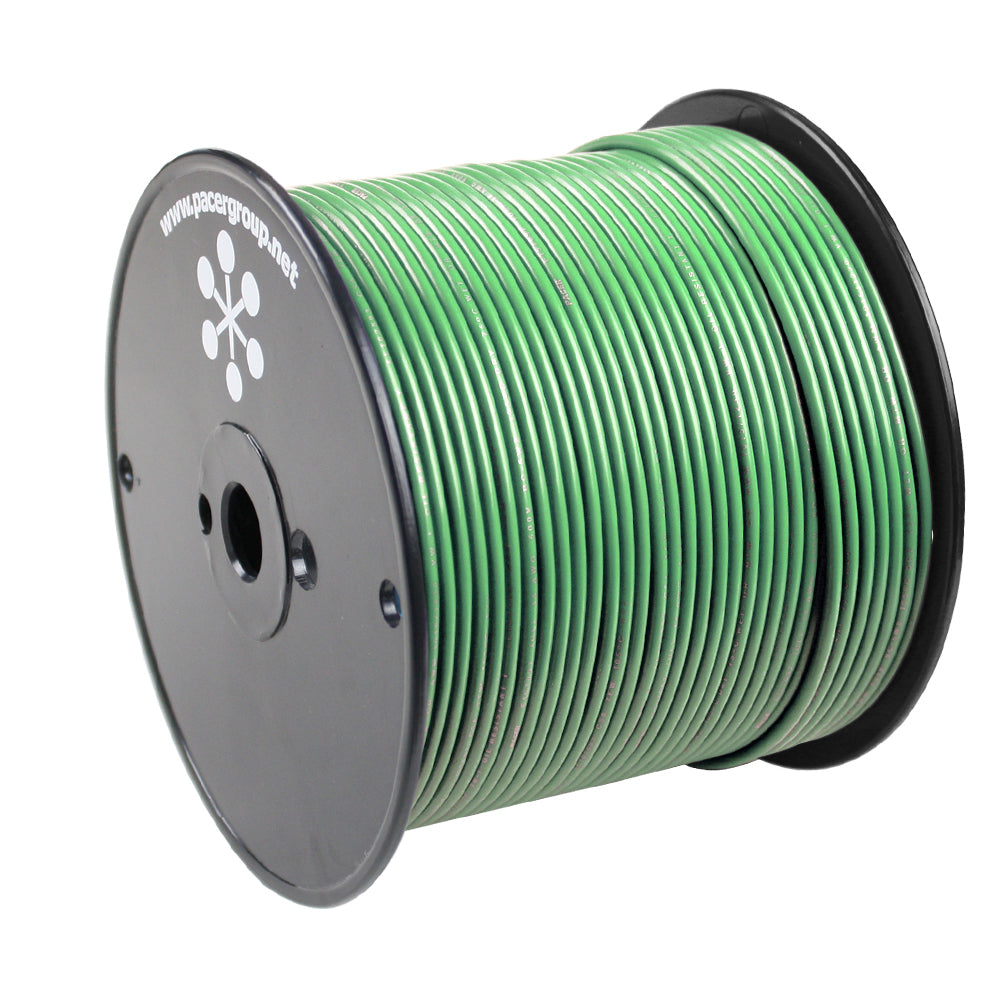 Pacer Light Green 16 AWG Primary Wire - 500' - WUL16LG-500