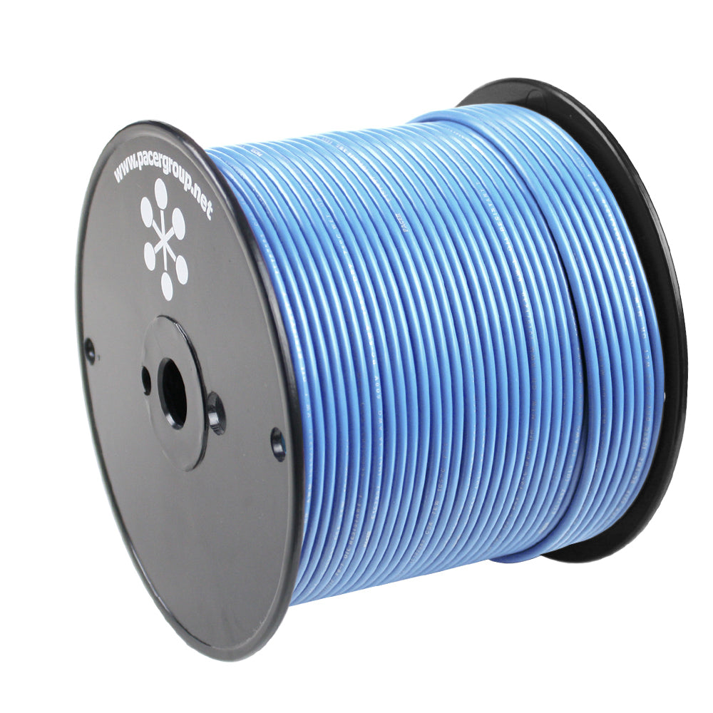 Pacer Light Blue 16 AWG Primary Wire - 500' - WUL16LB-500