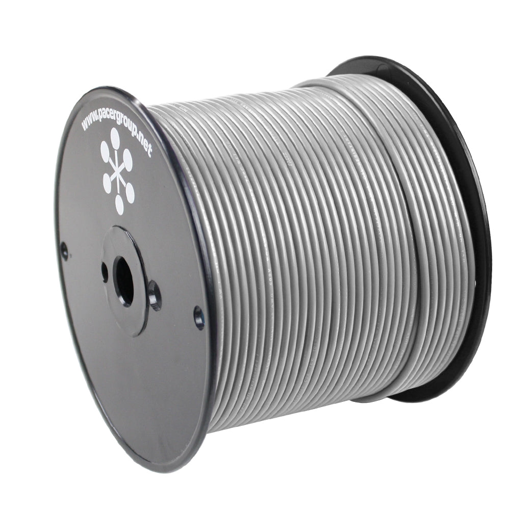 Pacer Grey 16 AWG Primary Wire - 500' - WUL16GY-500