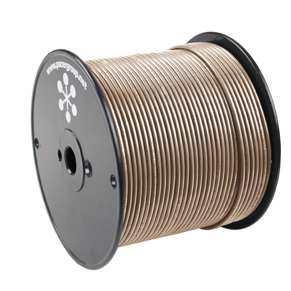Pacer Tan 16 AWG Primary Wire - 500' - WUL16TN-500