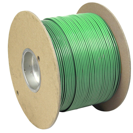 Pacer Light Green 16 AWG Primary Wire - 1,000' - WUL16LG-1000