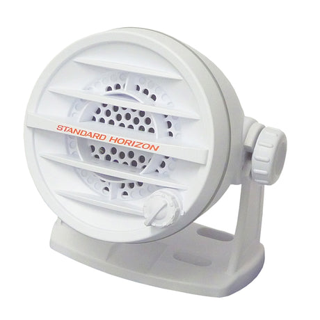 Standard Horizon 10W Amplified External Speaker - White - MLS-410PA-W