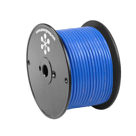 Pacer Blue 14 AWG Primary Wire - 100' - WUL14BL-100