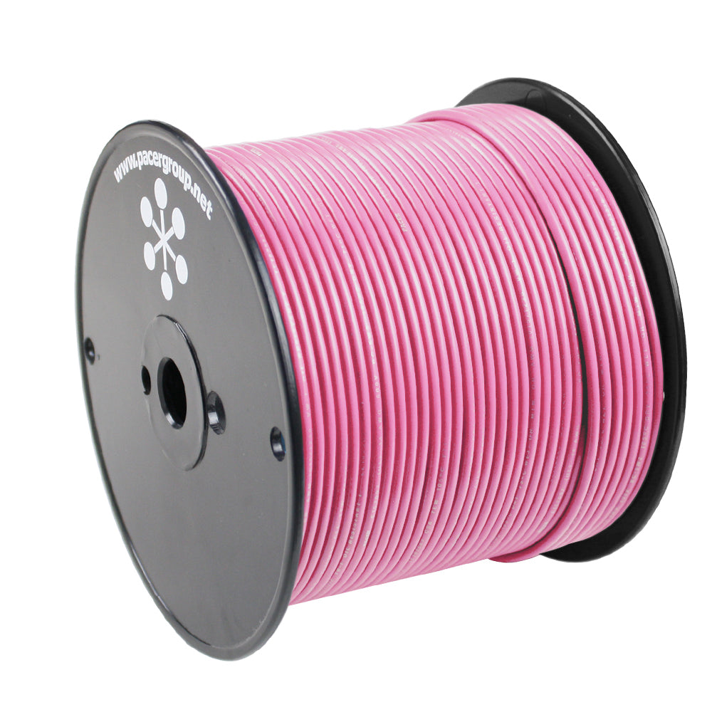 Pacer Pink 14 AWG Primary Wire - 500' - WUL14PK-500