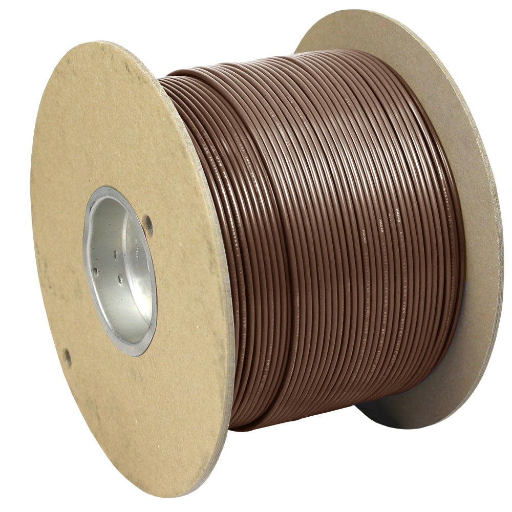 Pacer Brown 14 AWG Primary Wire - 1,000' - WUL14BR-1000