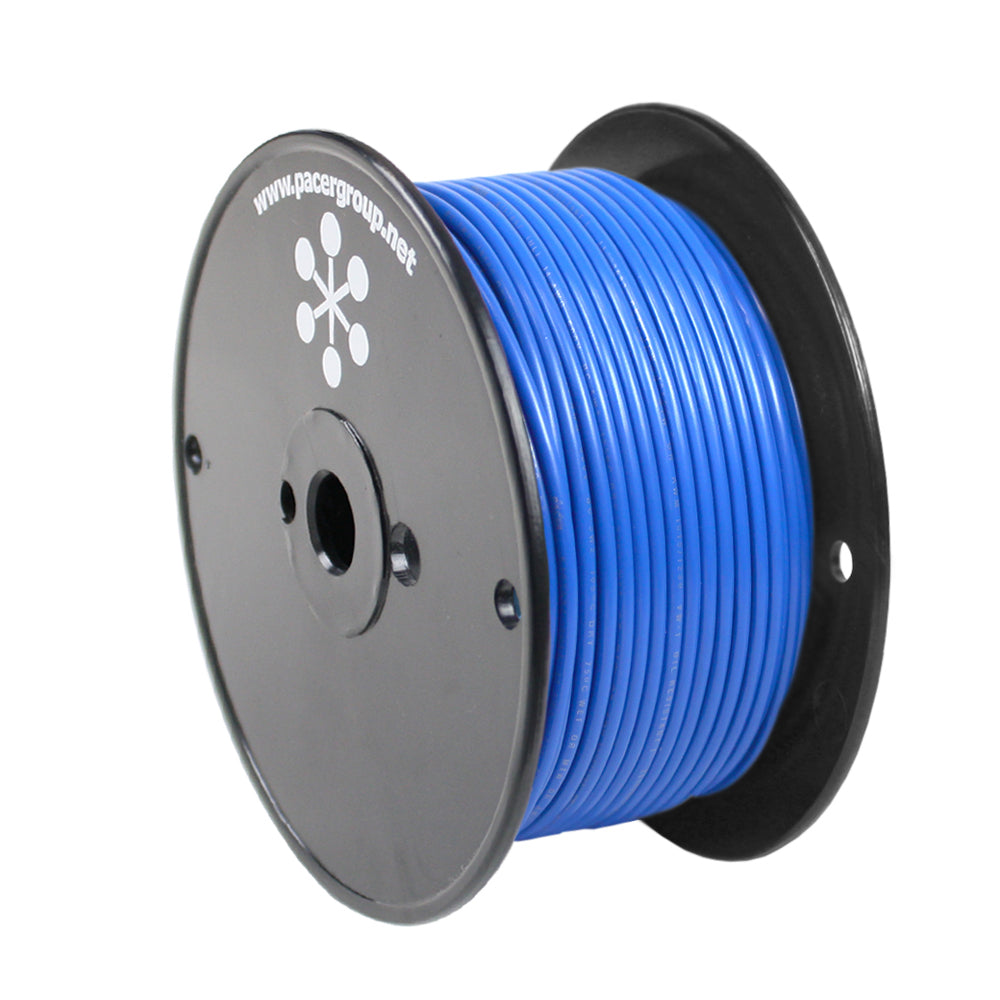 Pacer Blue 12 AWG Primary Wire - 250' - WUL12BL-250