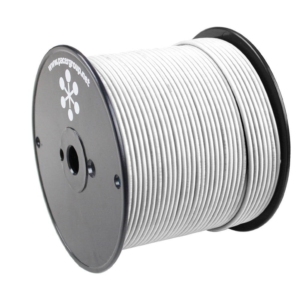 Pacer White 12 AWG Primary Wire - 500' - WUL12WH-500