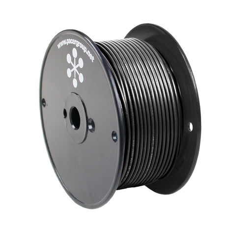 Pacer Black 10 AWG Primary Wire - 250' - WUL10BK-250