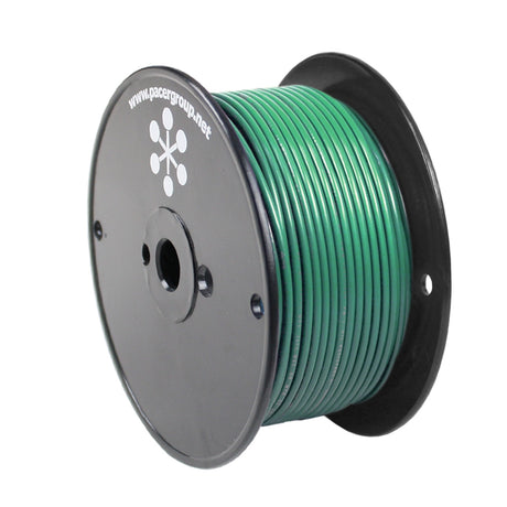 Pacer Green 10 AWG Primary Wire - 250' - WUL10GN-250