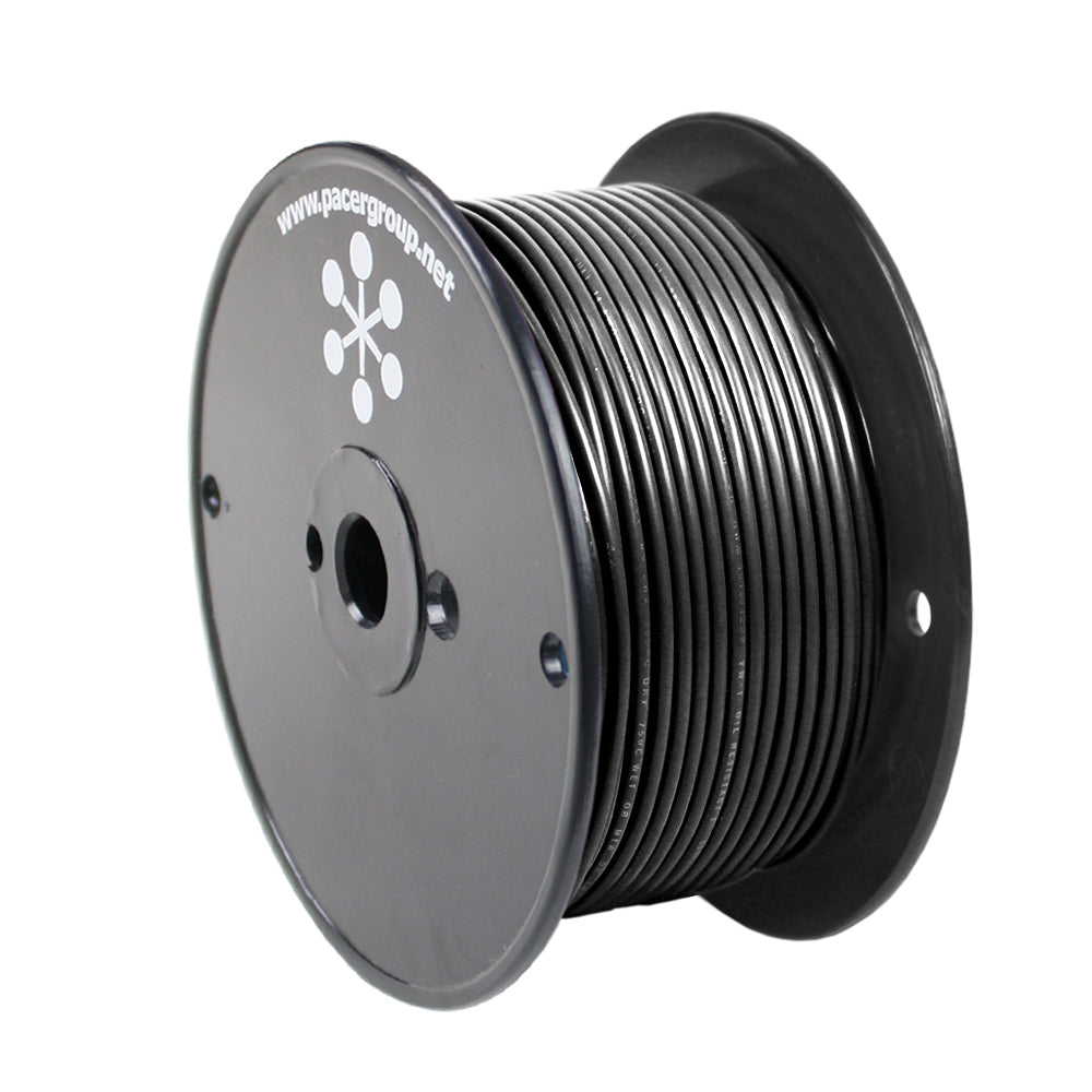 Pacer Black 8 AWG Primary Wire - 250' - WUL8BK-250
