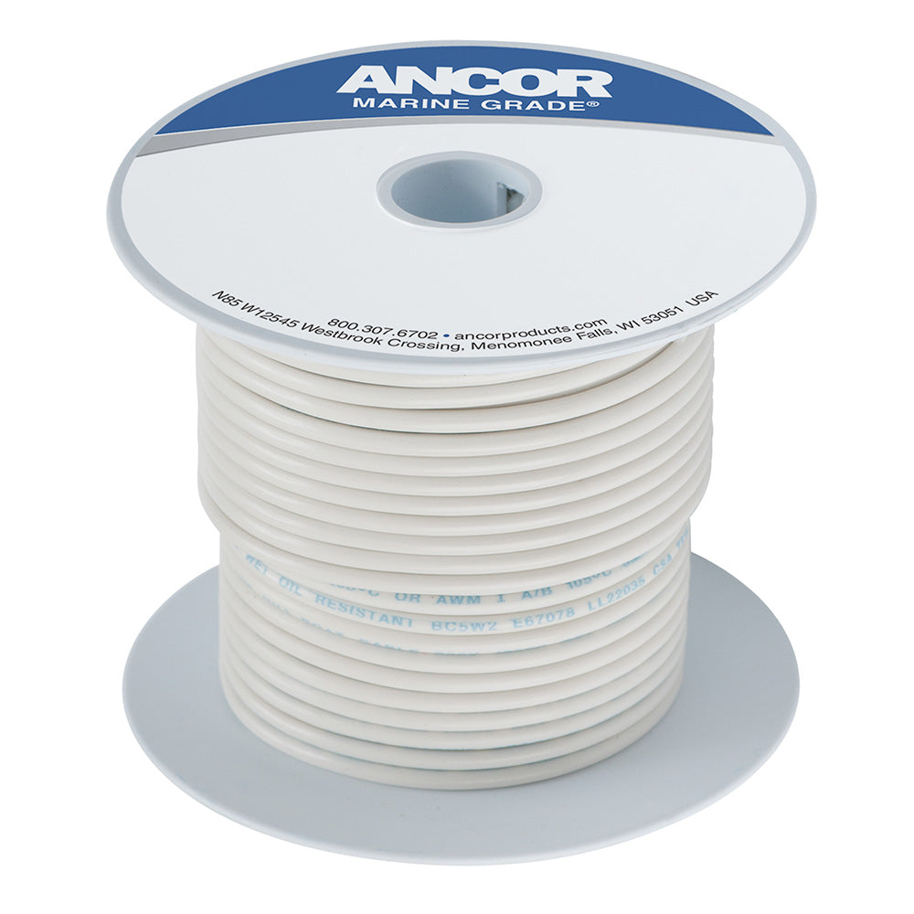 Ancor White 12 AWG Primary Wire - 1,000' - 106999