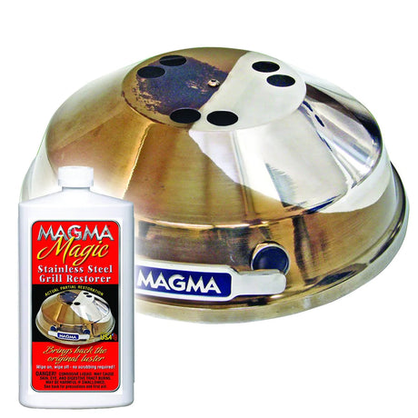 Magma Magic Cleaner/Polisher - 16oz - A10-272