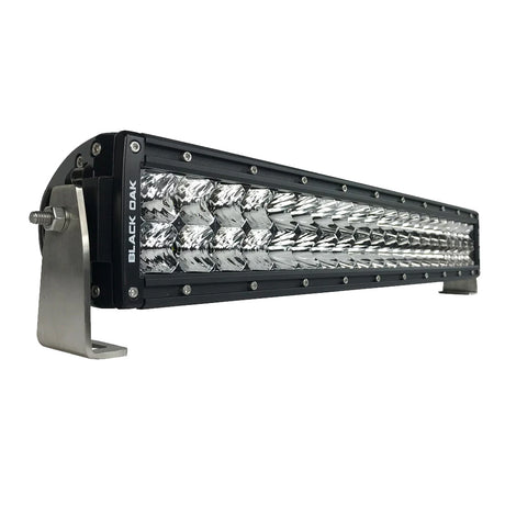 Black Oak Pro Series Curved Double Row Combo 20" Light Bar - Black - 20CC-D5OS