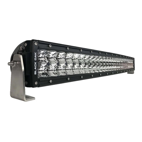 Black Oak Pro Series Curved Double Row Combo 30" Light Bar - Black - 30CC-D5OS