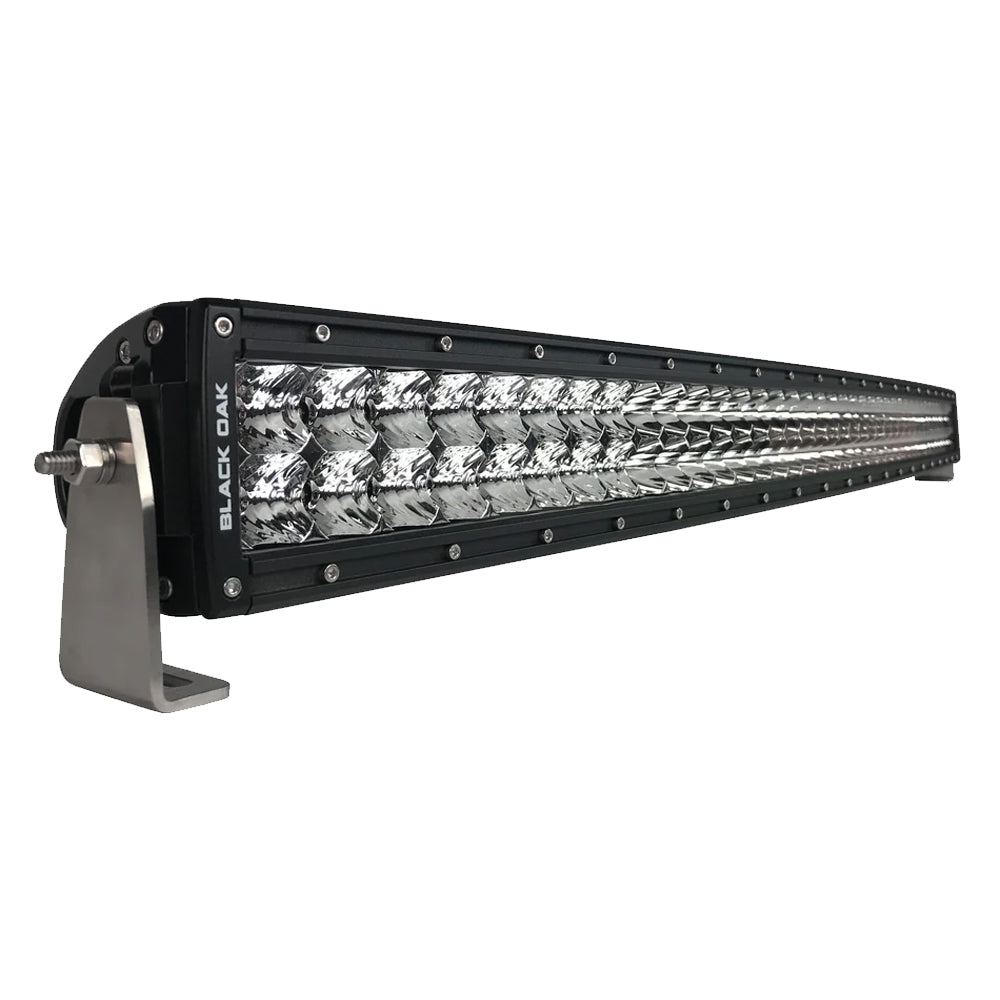 Black Oak Pro Series Curved Double Row Combo 40" Light Bar - Black - 40CC-D5OS