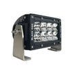 Black Oak Pro Series Double Row Flood 4" Light Bar - Black - 4F-D5OS