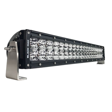 Black Oak Pro Series Double Row Combo 20" Light Bar - Black - 20C-D5OS