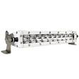 Black Oak Marine Single Row Combo 10" Light Bar - White - 10CM-S5OS