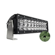 Black Oak Pro Series Double Row Combo Infrared 10" 940nm Light Bar - Black - 10IR-940