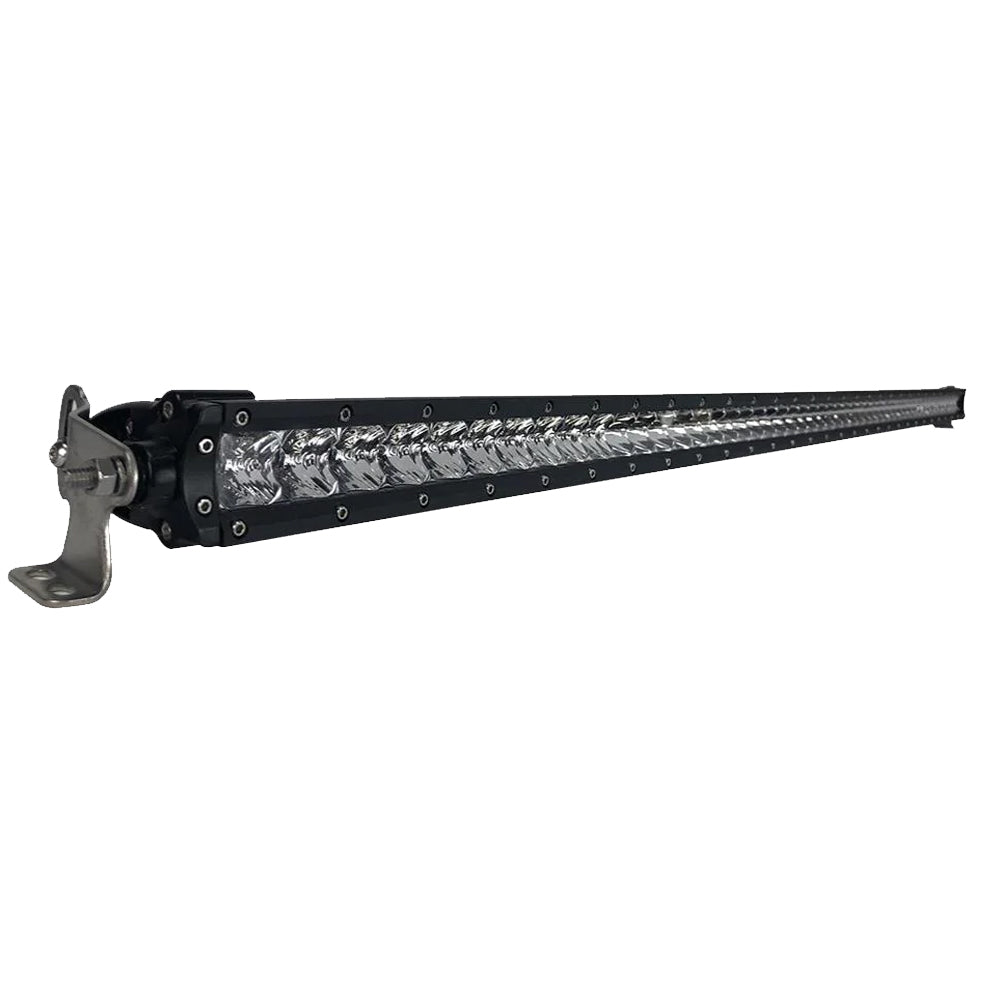 Black Oak Pro Series Single Row Combo 50" Light Bar - Black - 50C-S5OS