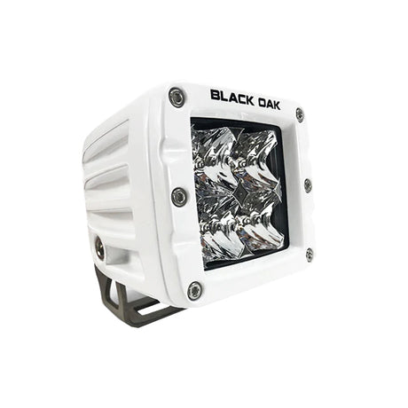 Black Oak Pro Series 2" Flood Pod - White - 2FM-POD10CR