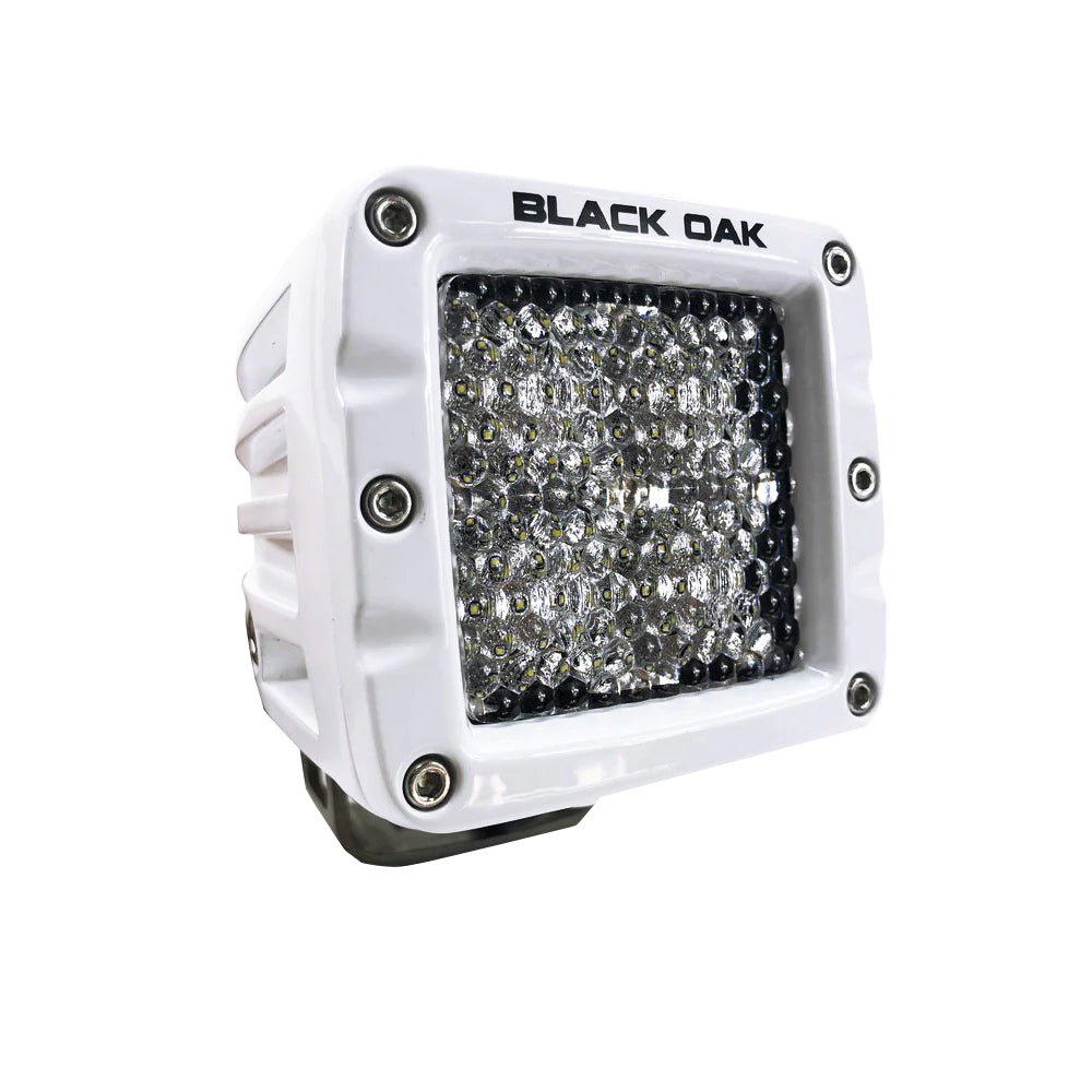 Black Oak Pro Series 2" Diffused Pod - White - 2DM-POD10CR