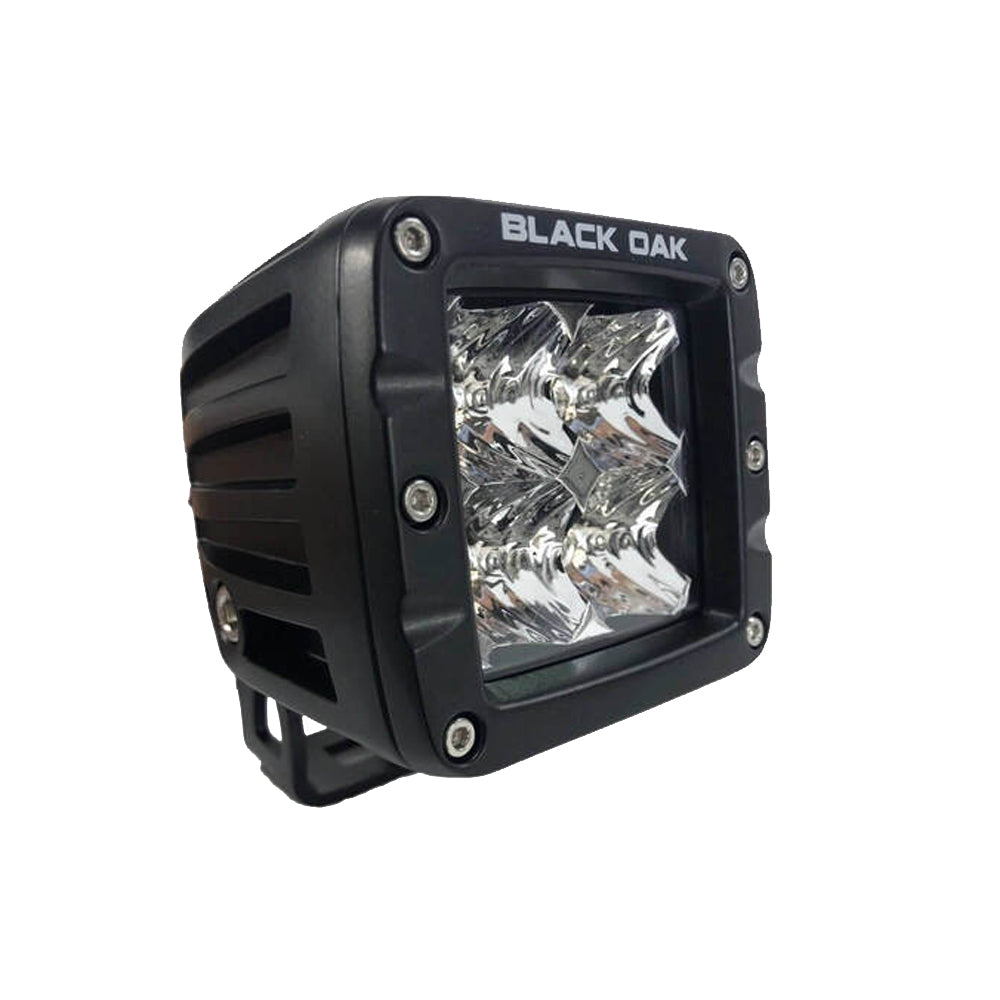 Black Oak Pro Series 2" Spot Pod - Black - 2S-POD10CR