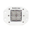 Black Oak Pro Series 2" Flush Mounted Diffused Light - White - 2DM-FPOD10CR