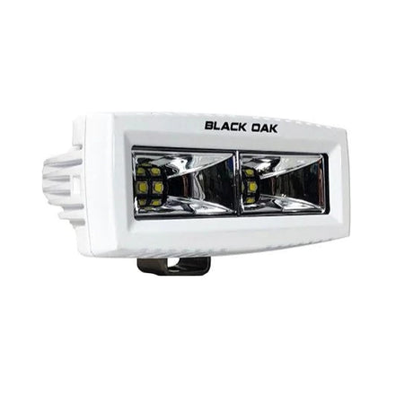 Black Oak Pro Series 4" Spreader Light Scene - White - 4MS-S