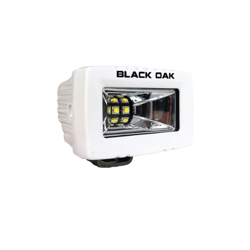Black Oak Pro Series 2" Spreader Light Scene - White - 2-MS-S