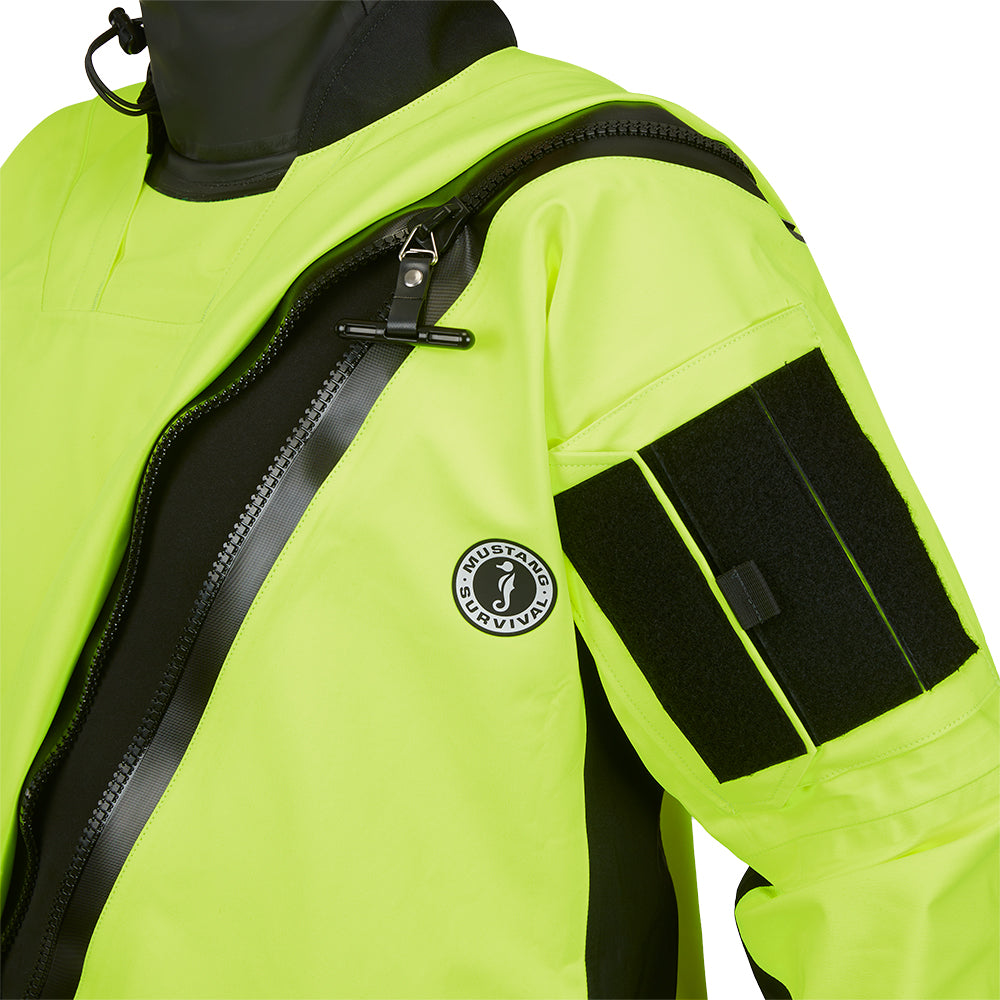 Mustang Sentinel Series Water Rescue Dry Suit - Large 2 Short - MSD62403-251-L2S-101