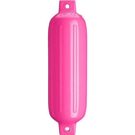 Polyform G-1 Twin Eye Fender 3.5" x 12.8" - Pink - G-1-PINKWO