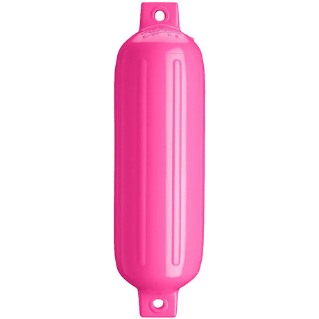 Polyform G-5 Twin Eye Fender 8.8" x 26.8" - Pink - G-5-PINKWO