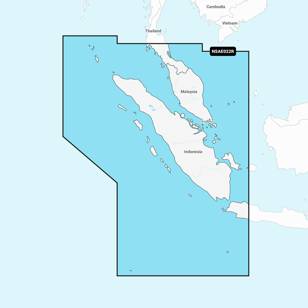 Garmin Navionics+ NSAE022R - Sumatra - Marine Chart - 010-C1220-20