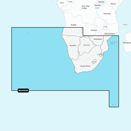 Garmin Navionics+ NSAF002R - Africa, South - Marine Chart - 010-C1225-20