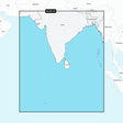 Garmin Navionics+ NSAW015R - Indian Subcontinent - Marine Chart - 010-C1230-20