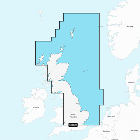 Garmin Navionics+ NSEU003R - Great Britain, Northeast Coast - Marine Chart - 010-C1231-20