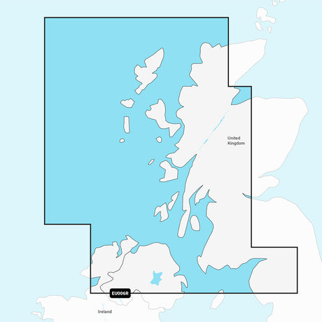 Garmin Navionics+ NSEU006R - Scotland, West Coast - Marine Chart - 010-C1234-20