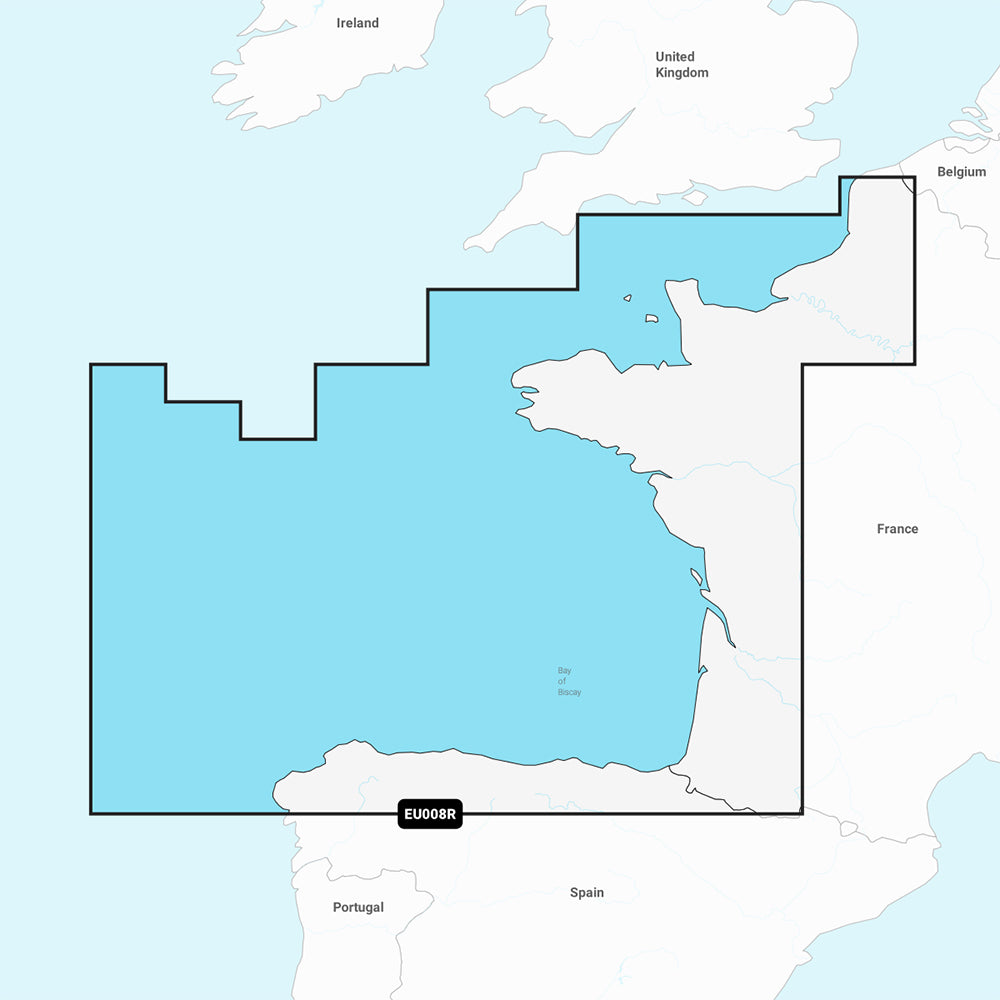 Garmin Navionics+ NSEU008R - Bay of Biscay - Marine Chart - 010-C1235-20