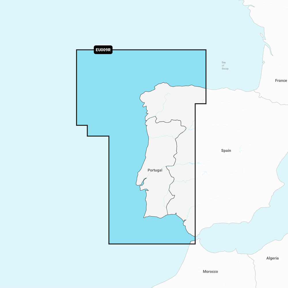 Garmin Navionics+ NSEU009R - Portugal & Spain, Northeast - Marine Chart - 010-C1236-20