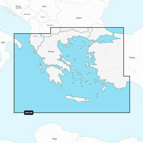 Garmin Navionics+ NSEU015R - Aegean Sea, Sea of Marmara - Marine Chart - 010-C1240-20