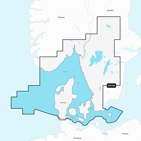 Garmin Navionics+ NSEU042R - Oslo to Trelleborg - Marine Chart - 010-C1245-20