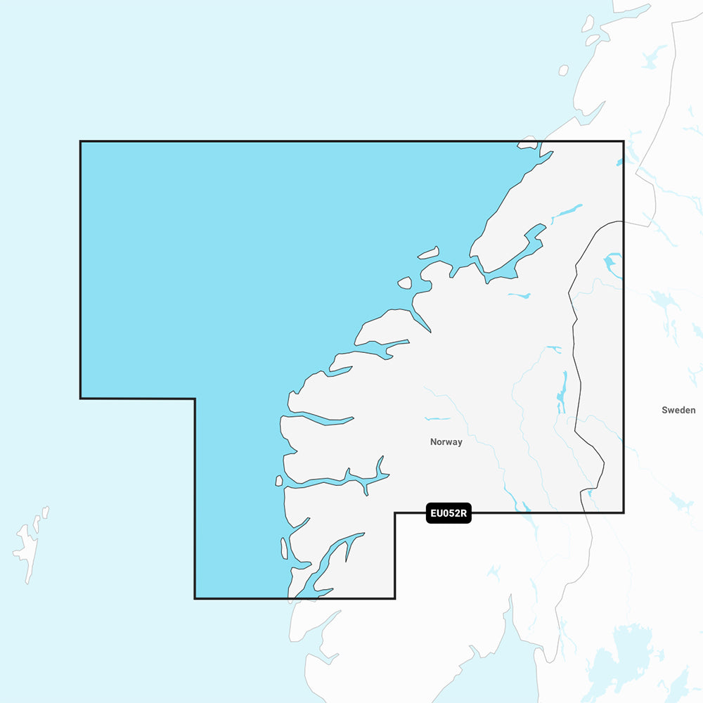 Garmin Navionics+ NSEU052R - Norway, Sognefjord to Svesfjorden - Marine Chart - 010-C1251-20
